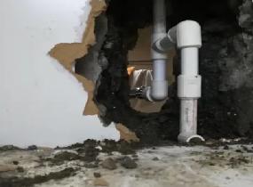 大鹏厨房下水管道漏水检测